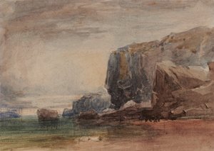Kustscen (nr 1 tillfällig) av David Cox