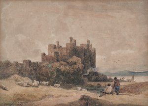 Conway Castle [3] av David Cox