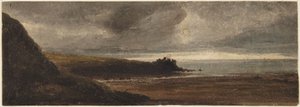 Conwy Castle, Wales av David Cox
