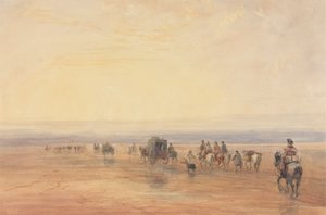 Korsar Lancaster Sands av David Cox