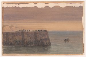 Piren i Dover, Kent av David Cox