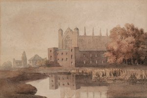 Eton College av David Cox