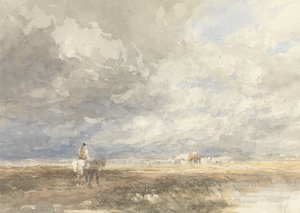 På väg till Hayfield av David Cox