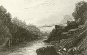 Gräs Repbro vid Teree, Gurwall av David Cox