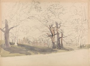 Knole, Kent av David Cox