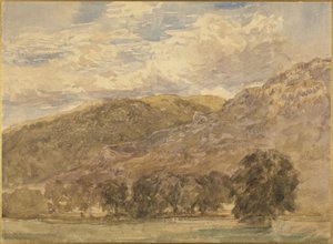 Landskap av David Cox