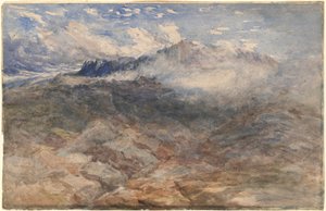 Bergshöjder, Cader Idris av David Cox