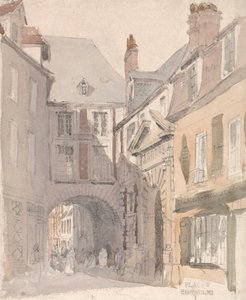 Placera St. Barthélemy, Rouen av David Cox