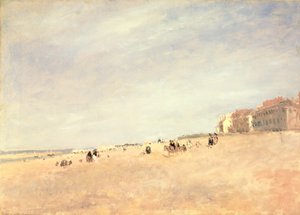 Rhyl Sands, ca 1854 (olja på duk) av David Cox
