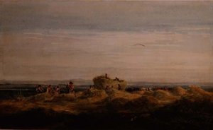 Höfältet av David Cox