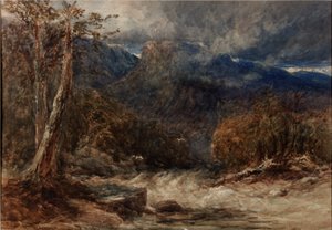 Vattenmötet av David Cox