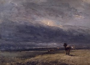 Nattåget av David Cox