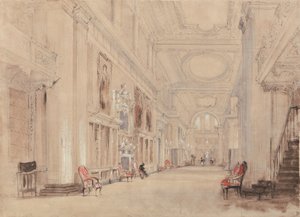 Porträttgalleriet, Hardwick Hall, Derbyshire av David Cox