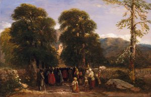 Den walesiska begravningen, 1848