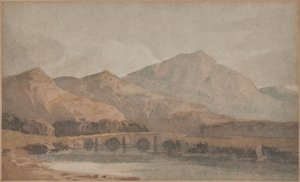 Utsikt i norra Wales av David Cox