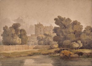 Windsor Castle av David Cox