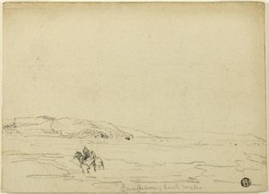 Langham, södra Wales av David Cox the elder