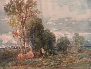 Vedhuggaren, c1800-talet, 1911