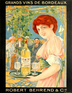 Stora Bordeauxviner: Robert Behrend & Cie, 1920-talet.