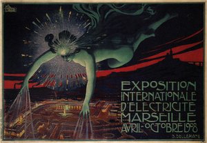 International Exposition of Electricity, Marseille, 1908