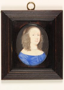 En dam som heter Elizabeth Vere, grevinna av Clare