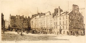 Greenmarket, Dundee av David Foggie