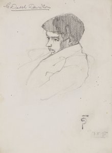 Porträtt av George Dutch Davidson av David Foggie