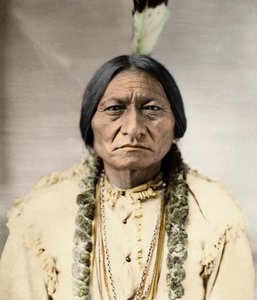 Sitting Bull, indianchef i Nordamerika -