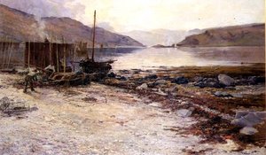 Kyles av Bute av David Fulton