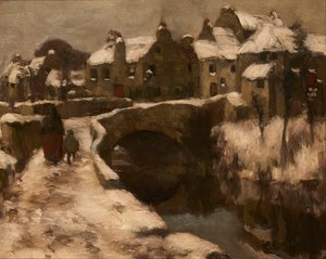 Dunlop, Winter (olja på duk)