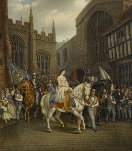 Lady Godiva procession, Coventry, 1867