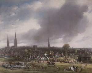 Lammas dag, Coventry, 1849