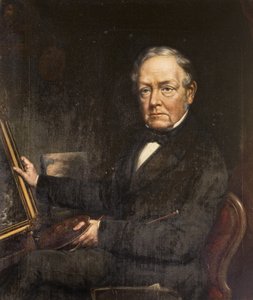 Självporträtt, ca 1868