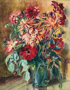 Dahlior av David Goodfellow
