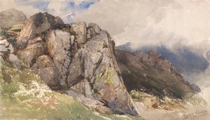 Bergstenar