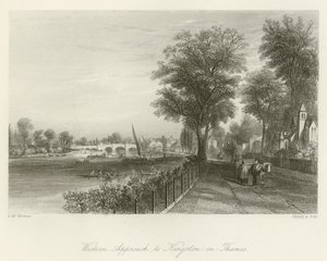 Western Approach till Kingston-on-Thames