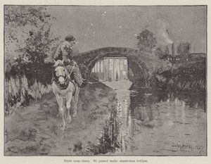 The Strange Adventures of a House-Boat, av William Black av David Hardy