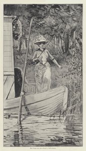 The Strange Adventures of a House-Boat, av William Black av David Hardy