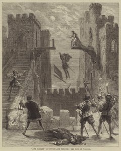 Amy Robsart at Drury-Lane Theatre, the Fate of Varney 