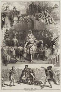 Julunderhållning av David Henry Friston