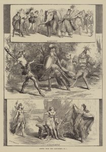 Scener från Pantomimes