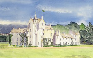 Ballindalloch Castle, 1995 (wc) av David Herbert