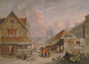The Old Fishmarket, Norwich av David Hodgson