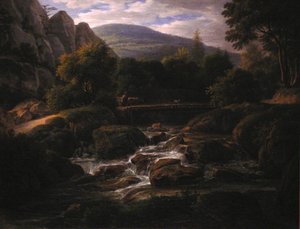 Lake George. av David Johnson