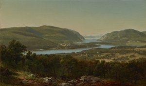 Utsikt från Garrison, West Point, New York av David Johnson