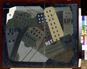 Paris av David Kakabadze