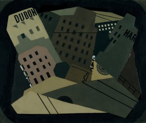 Utan titel av David Kakabadze