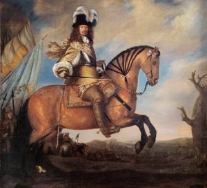 Carl Gustav Wrangel av David Klöcker Ehrenstrahl