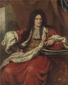 Comte Erik Jonsson Dahlbergh (ou von Dahlberg) militaire et architecte suedois - Portrait of Erik Dahlberg (1625-1703), by Ehrenstrahl, David Kloecker (1629-1698). Oil on canvas. Dimension : 145x115 cm. Nationalmuseum Stockholm