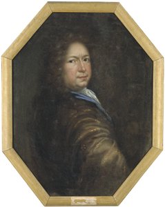 David Klöcker Ehrenstrahl (1628–1698) Självporträtt, 1690 av David Klöcker Ehrenstrahl